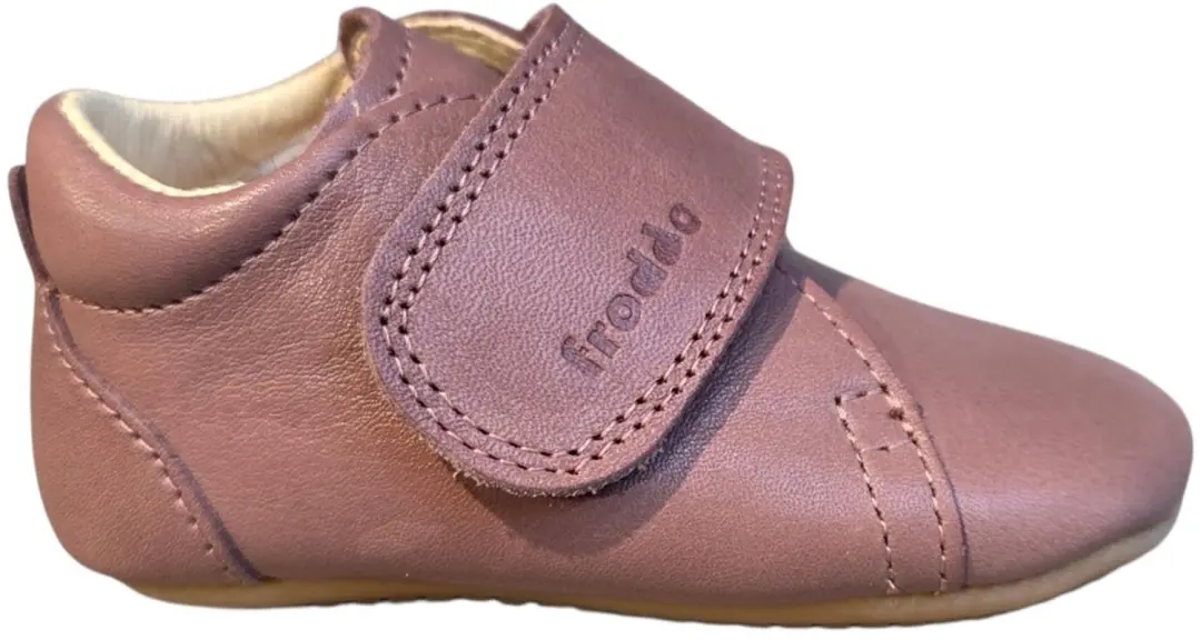 Froddo G1130021-2 Babyschoenen Maat 22 Roze