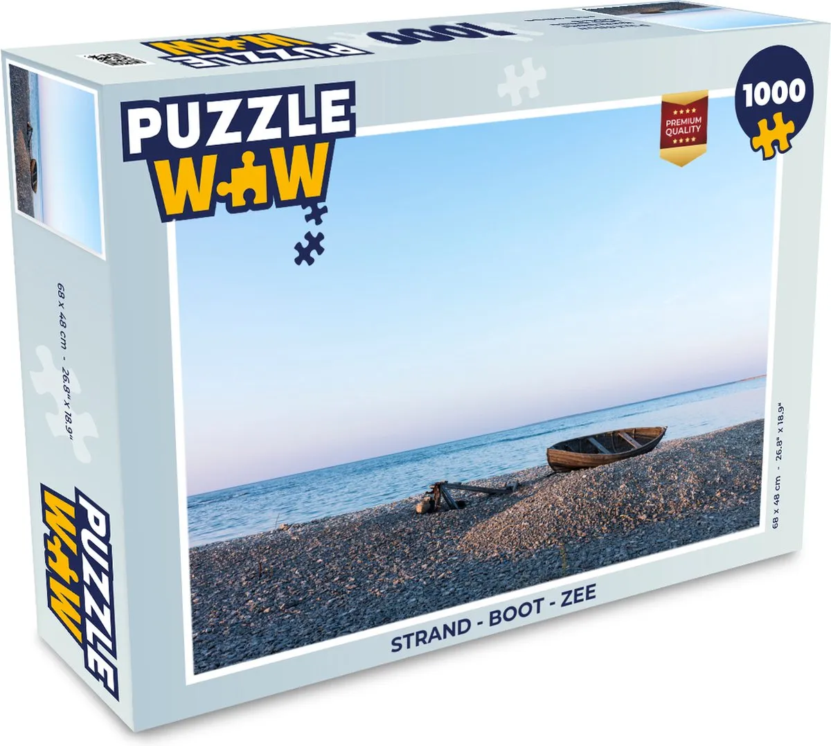 PuzzleWow Legpuzzel 1000 Stuks