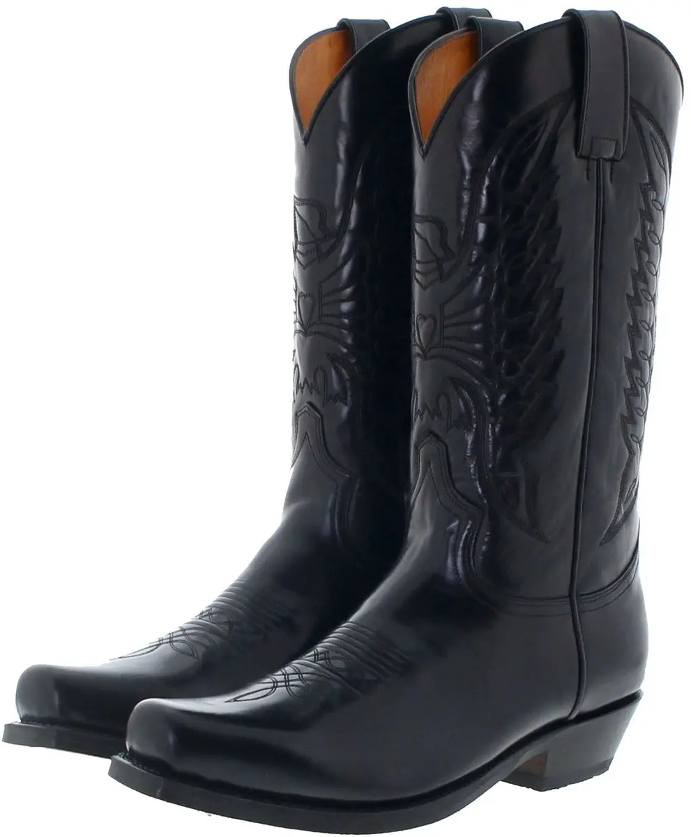 Sendra SAM 2073 westernlaarzen zwart