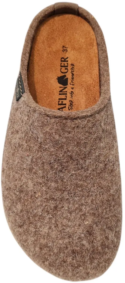 Haflinger Manhattan Clog Dames Heren 37 - Bruin - afbeelding 2 van 6