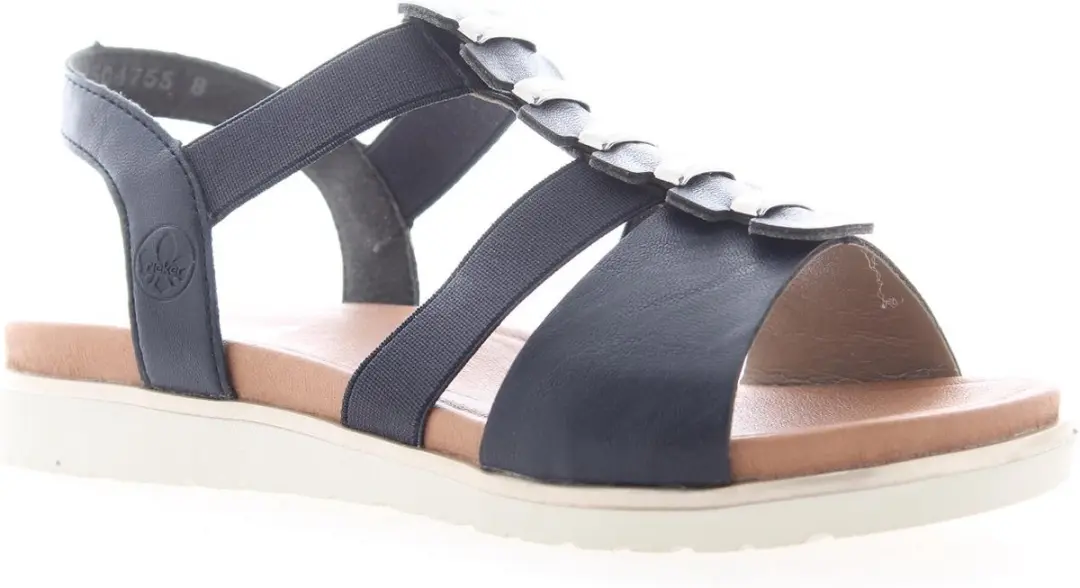 Platte sandalen