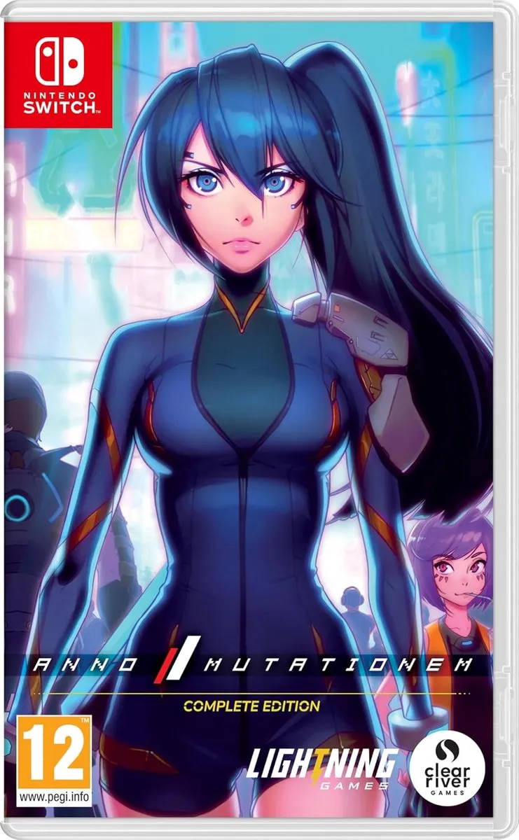 Nintendo Games Switch Anno Mutationem Complete Edition Transparant