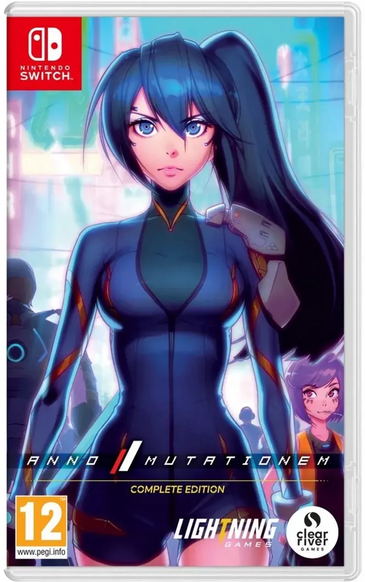 Nintendo Games Switch Anno Mutationem Complete Edition Transparant