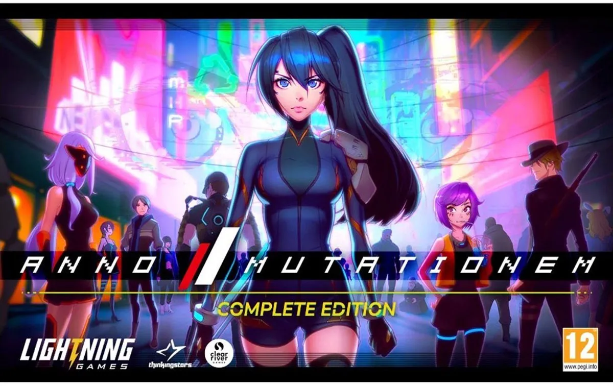 Nintendo Games Switch Anno Mutationem Complete Edition Transparant