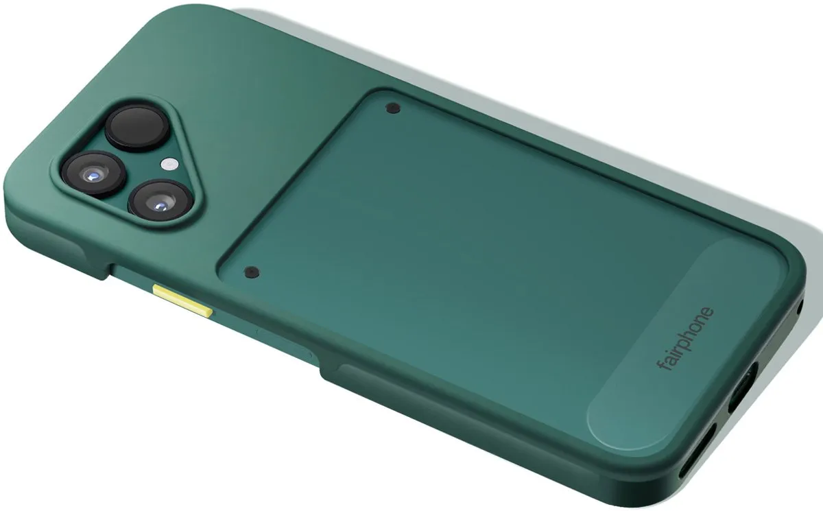 Fairphone 6 Hoesje F6CASE-1GR-WW1 - Groen - afbeelding 6 van 6