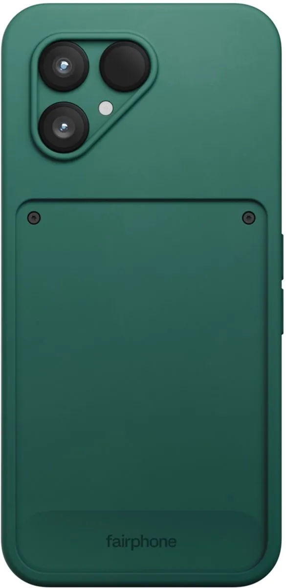 Fairphone 6 Hoesje F6CASE-1GR-WW1 - Groen