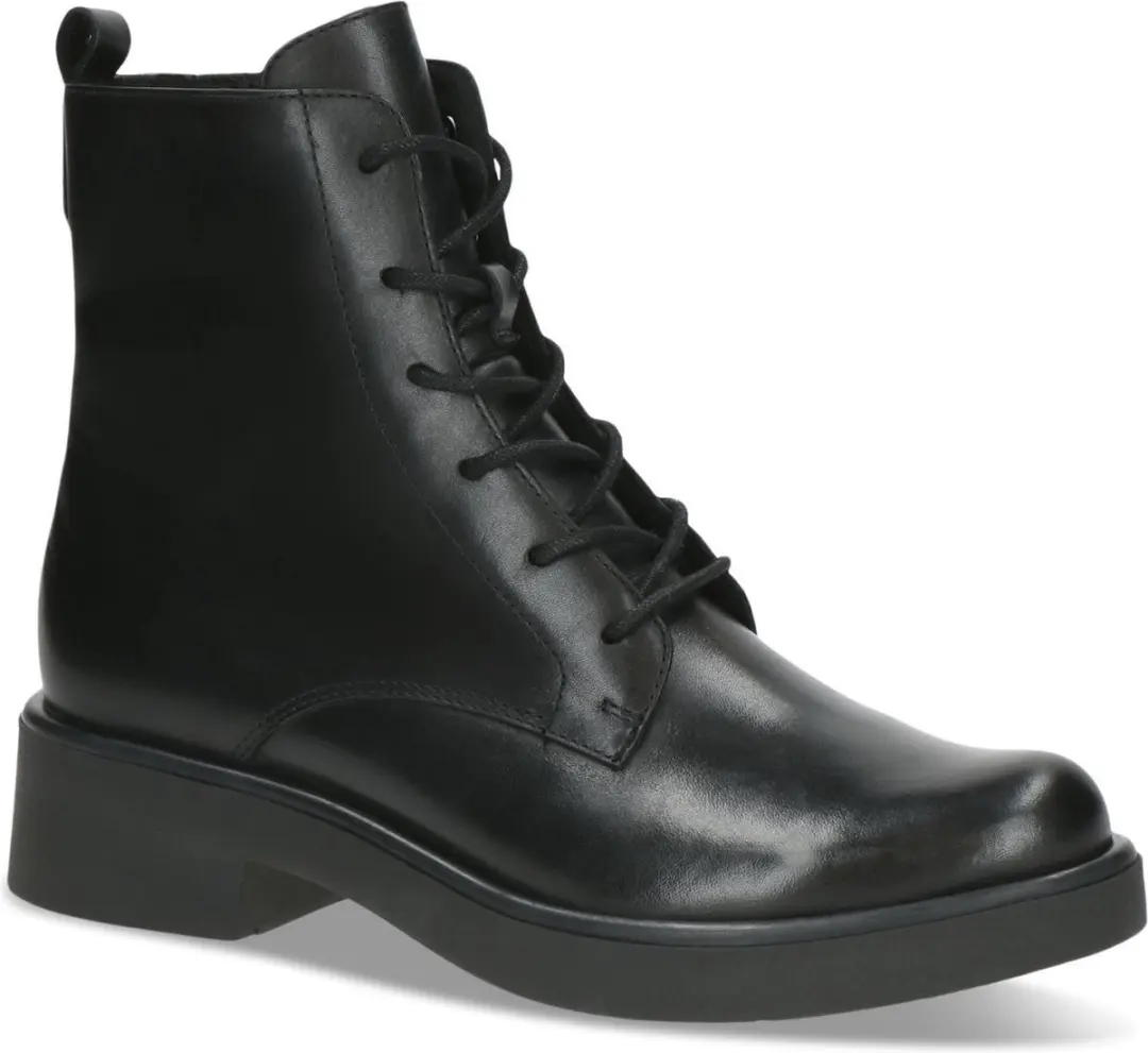 Caprice Dames Enkellaarsje 9-25107-43 022 G-breedte Maat: 37.5 EU
