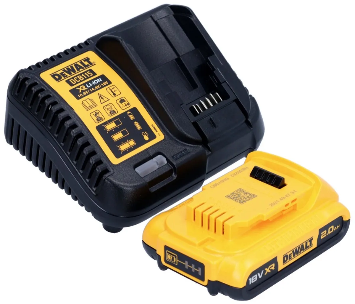 DeWalt DCF 892 D1T Accu-slagmoersleutel 18V 813Nm - 2.0Ah + Lader + TSTAK - afbeelding 4 van 5