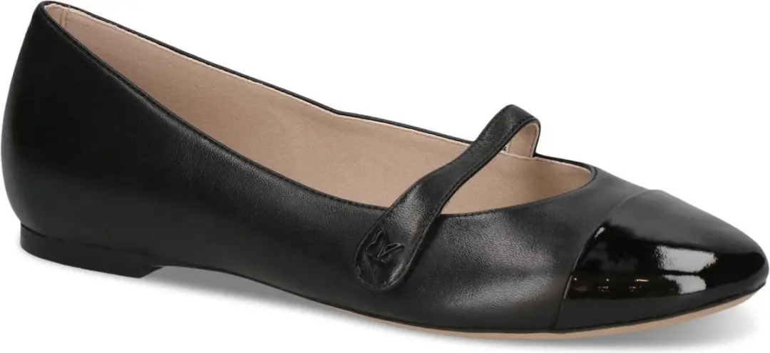 Caprice Dames Ballerina 9-22116-44 019 G-breedte Maat: 37.5 EU