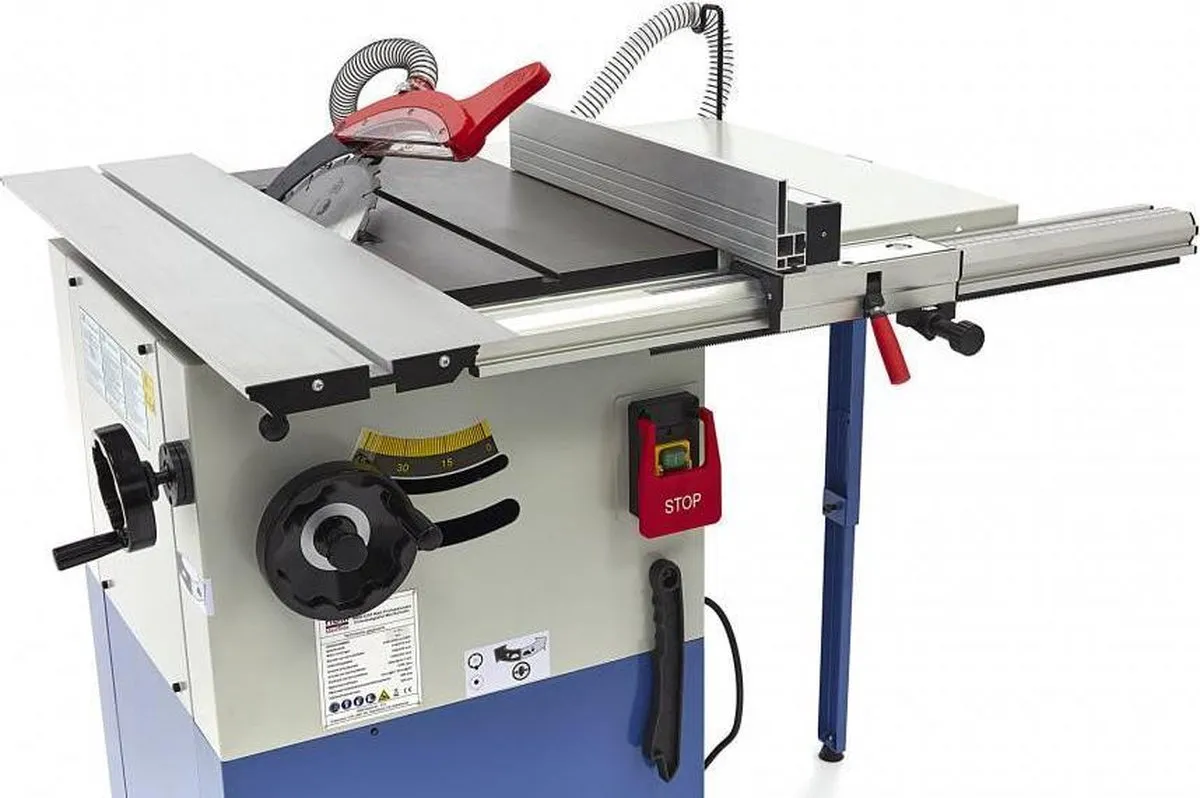 HBM PROFI Cirkelzaagtafel 2200W - 254mm Zaagblad