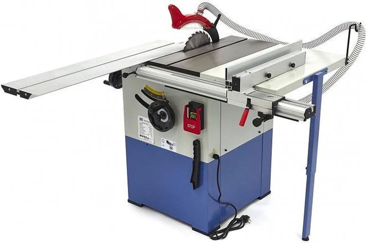 HBM PROFI Cirkelzaagtafel 2200W - 254mm Zaagblad