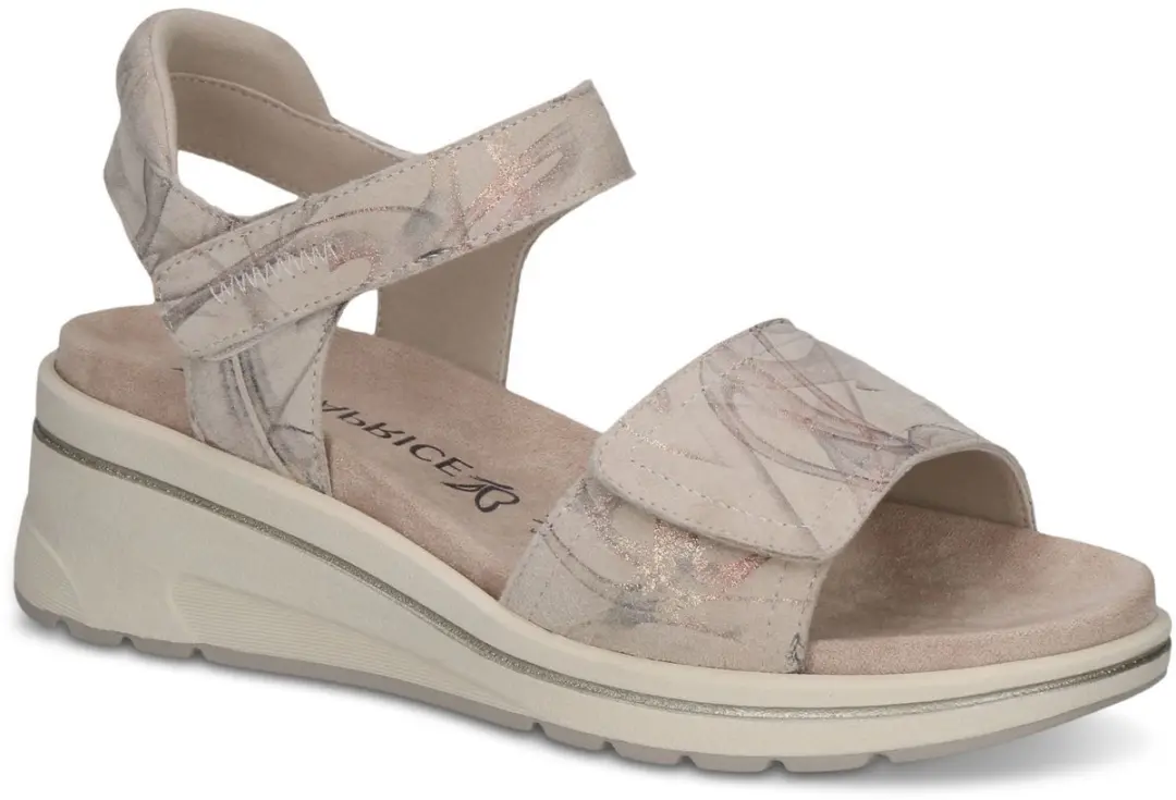Caprice Dames Sandaaltje 9-28305-46 154 H-breedte Maat: 38 EU