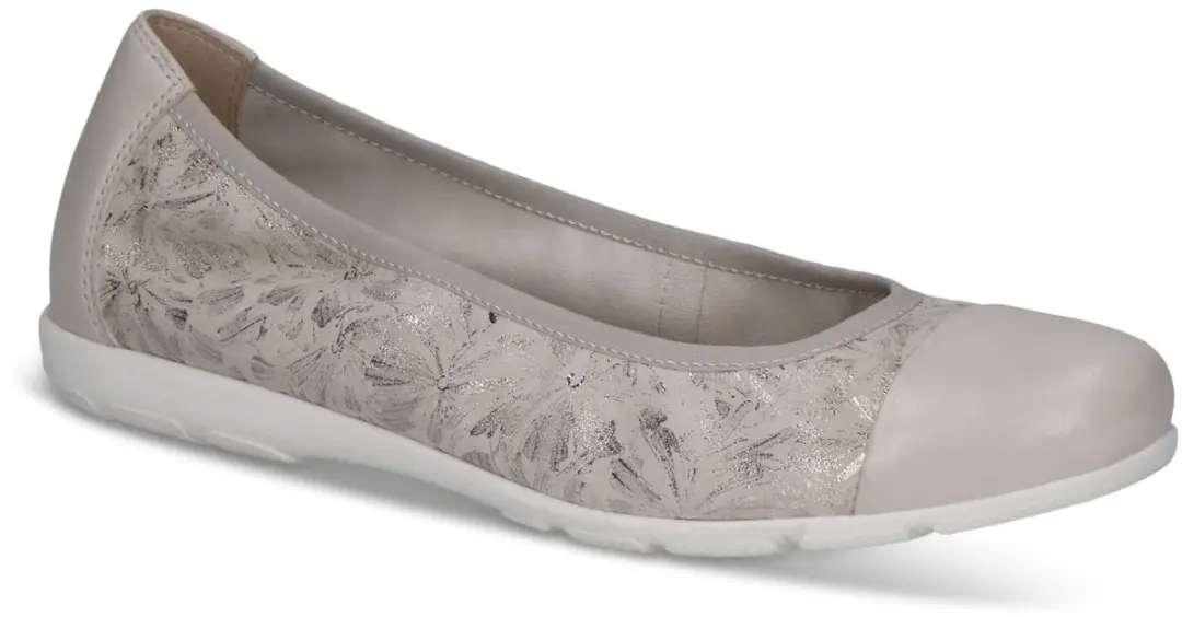 Caprice Dames Ballerina 9-22152-42 155 G-breedte Maat: 40 EU