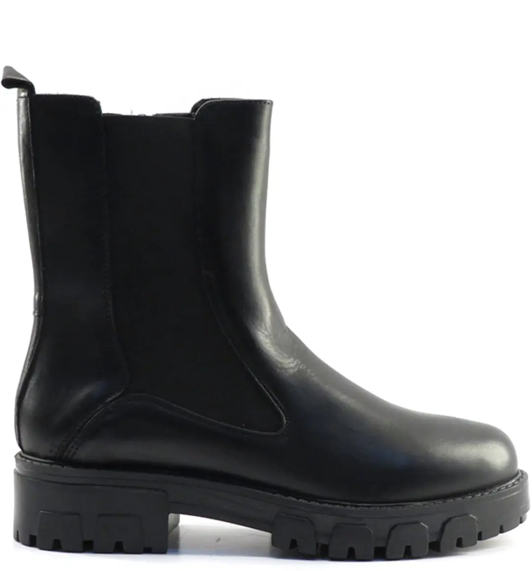 Cafe Moda Zwart elastiek 2SI0021301 2100 25 ZWART 2100