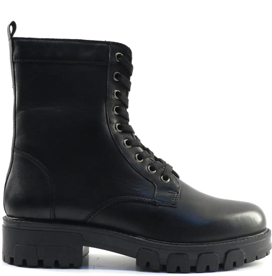 Cafe Moda Zwart veterboet 2SI0020201 2100 25 ZWART 2100