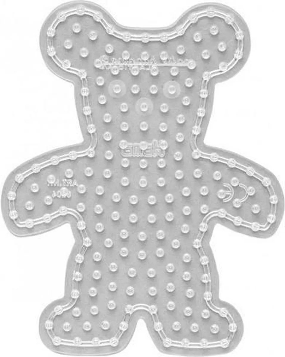 Hama Strijkkralen Maxi Beer - Grondplaat - 1 Kleur