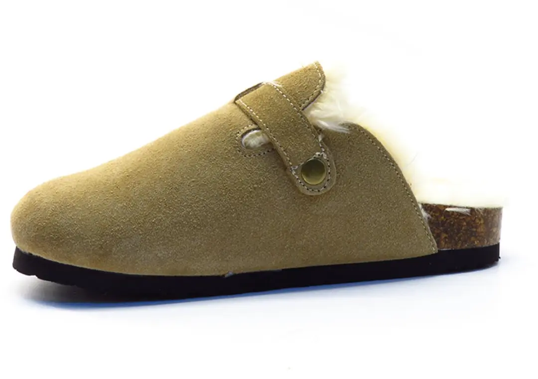 Shoecolate 8.25.55.030 Slippers - Beige - afbeelding 6 van 6
