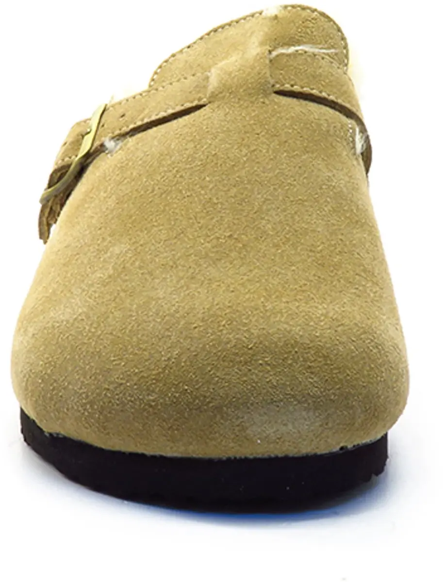 Shoecolate 8.25.55.030 Slippers - Beige - afbeelding 5 van 6