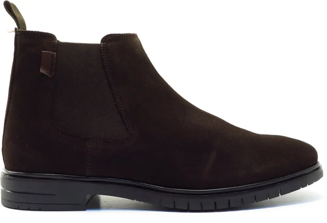 Cafe Moda Bruin suede laars 3NO0151301 3500 Bruin