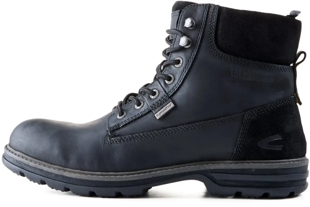 camel active Veterschoen van echt leer