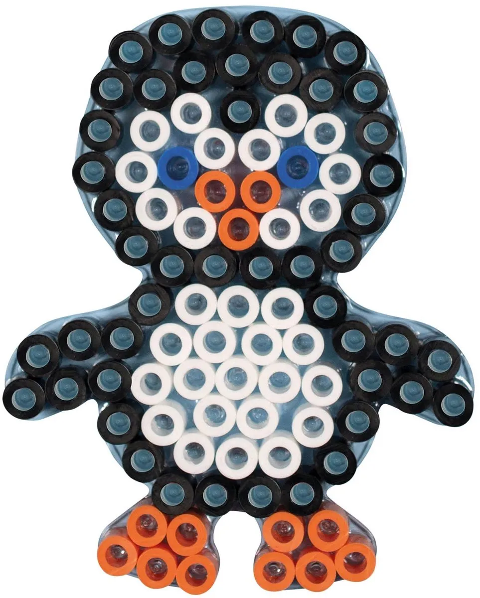 Hama Strijkkralen Maxi Grondplaat Pinguïn - 1 Stuk