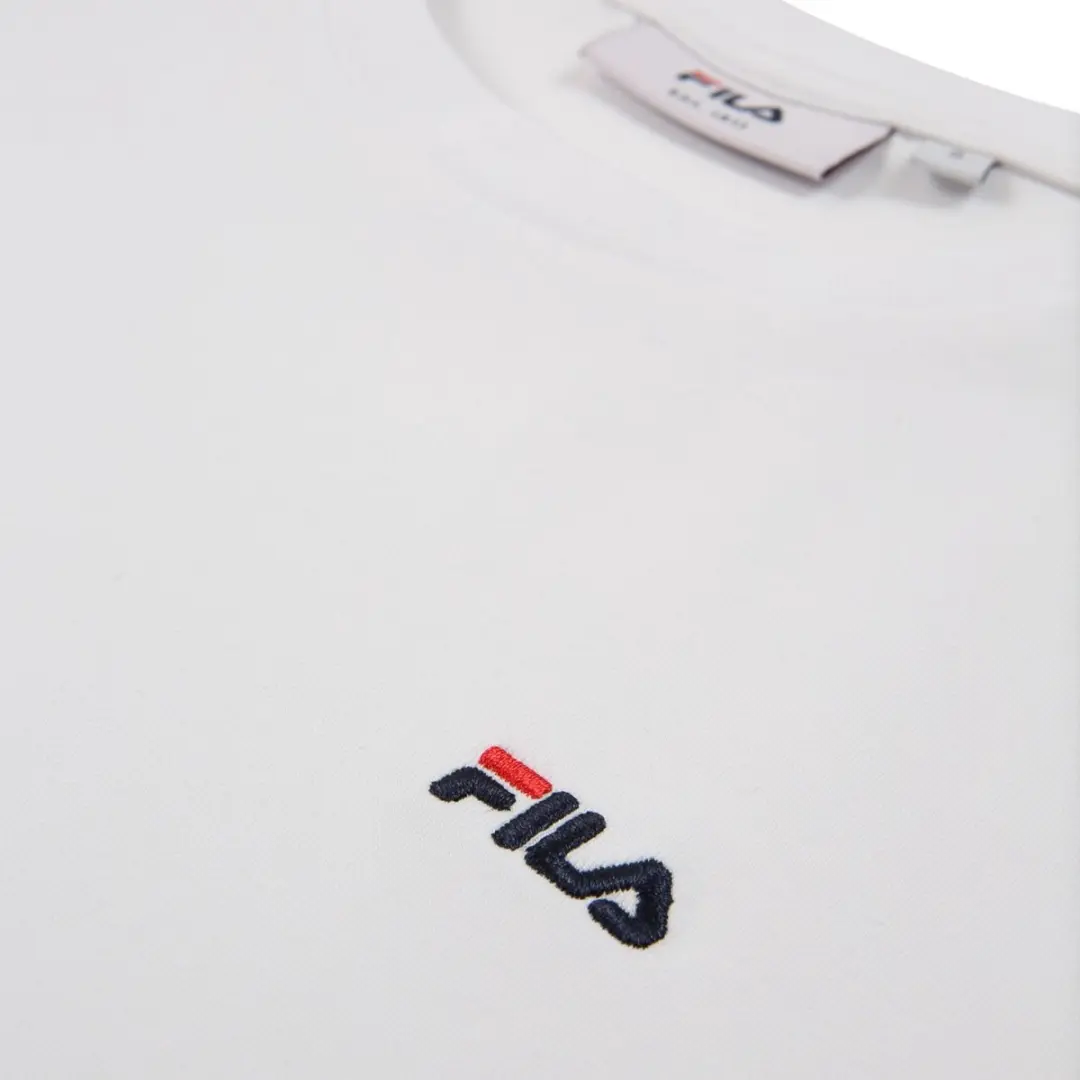 Fila Trivero Dames T-shirt Wit S - afbeelding 5 van 6