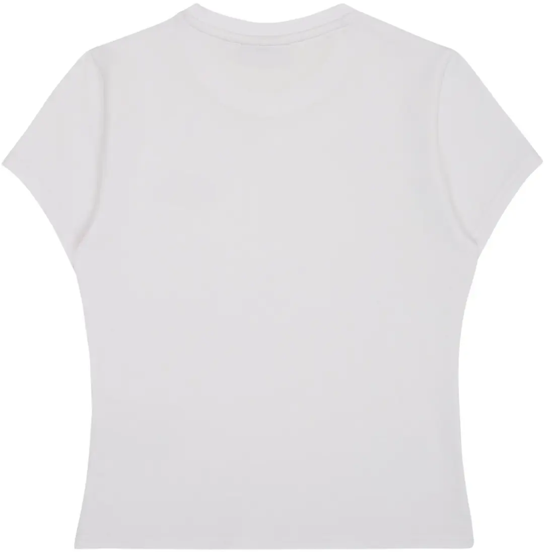 Fila Trivero Dames T-shirt Wit S - afbeelding 4 van 6