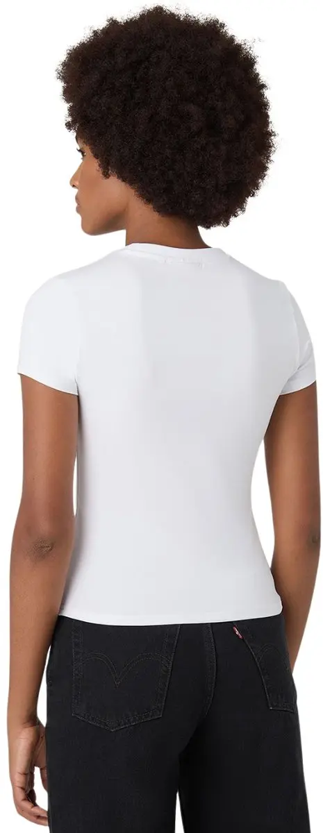 Fila Trivero Dames T-shirt Wit S - afbeelding 2 van 6