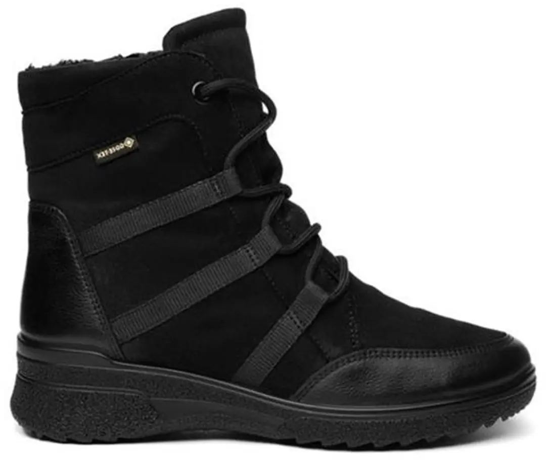 Ara art. 12-58504 21 dames goretex laars gevoerd veter/rits
