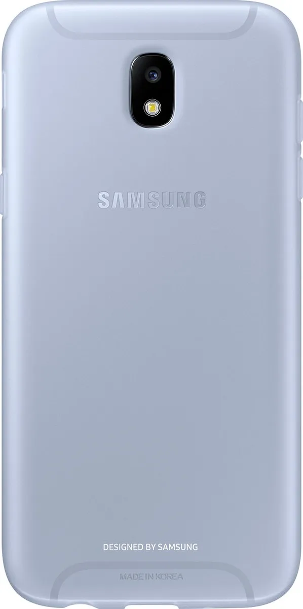 Samsung Galaxy J5 2017 Jelly Cover - Blauw - afbeelding 6 van 6