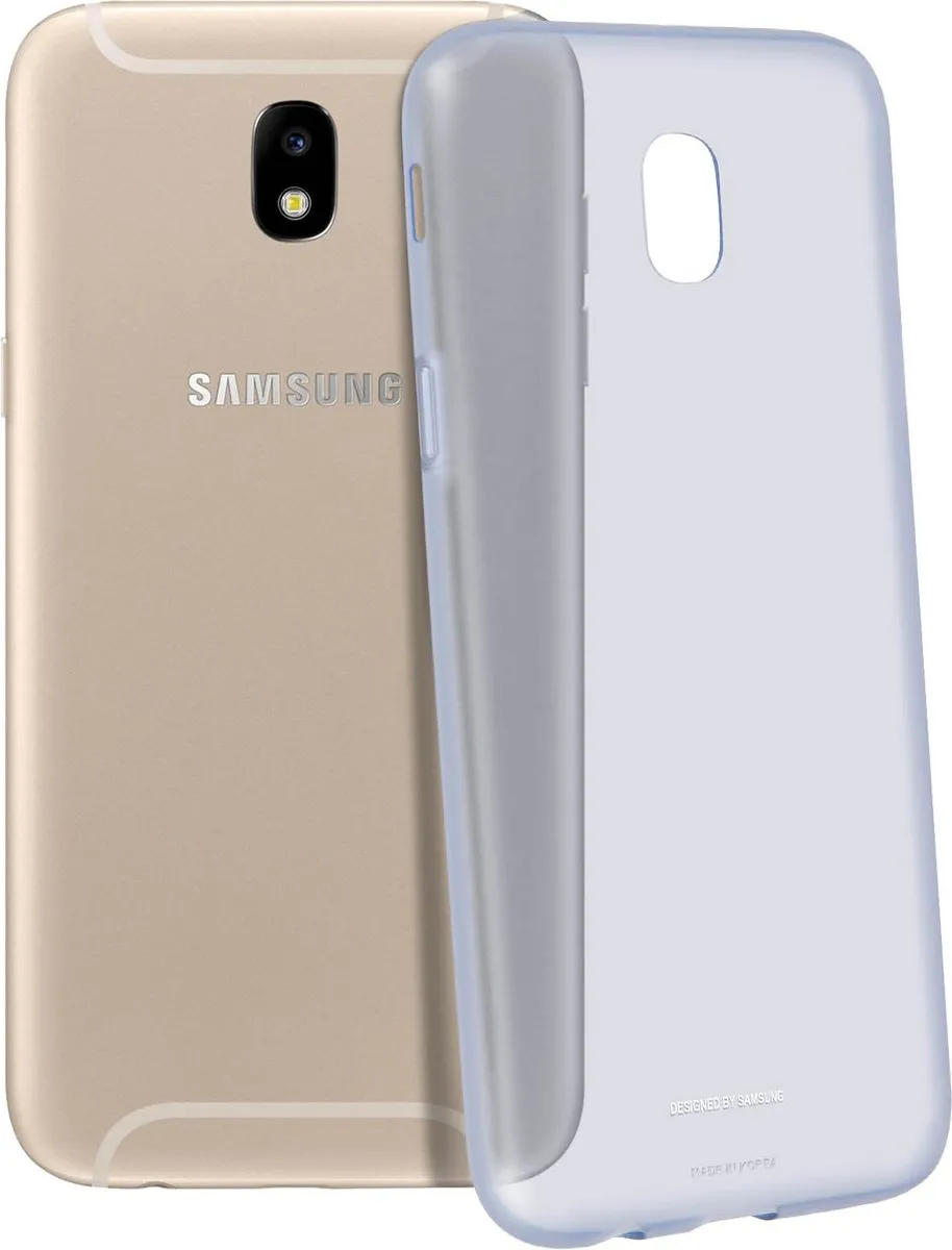 Samsung Galaxy J5 2017 Jelly Cover - Blauw