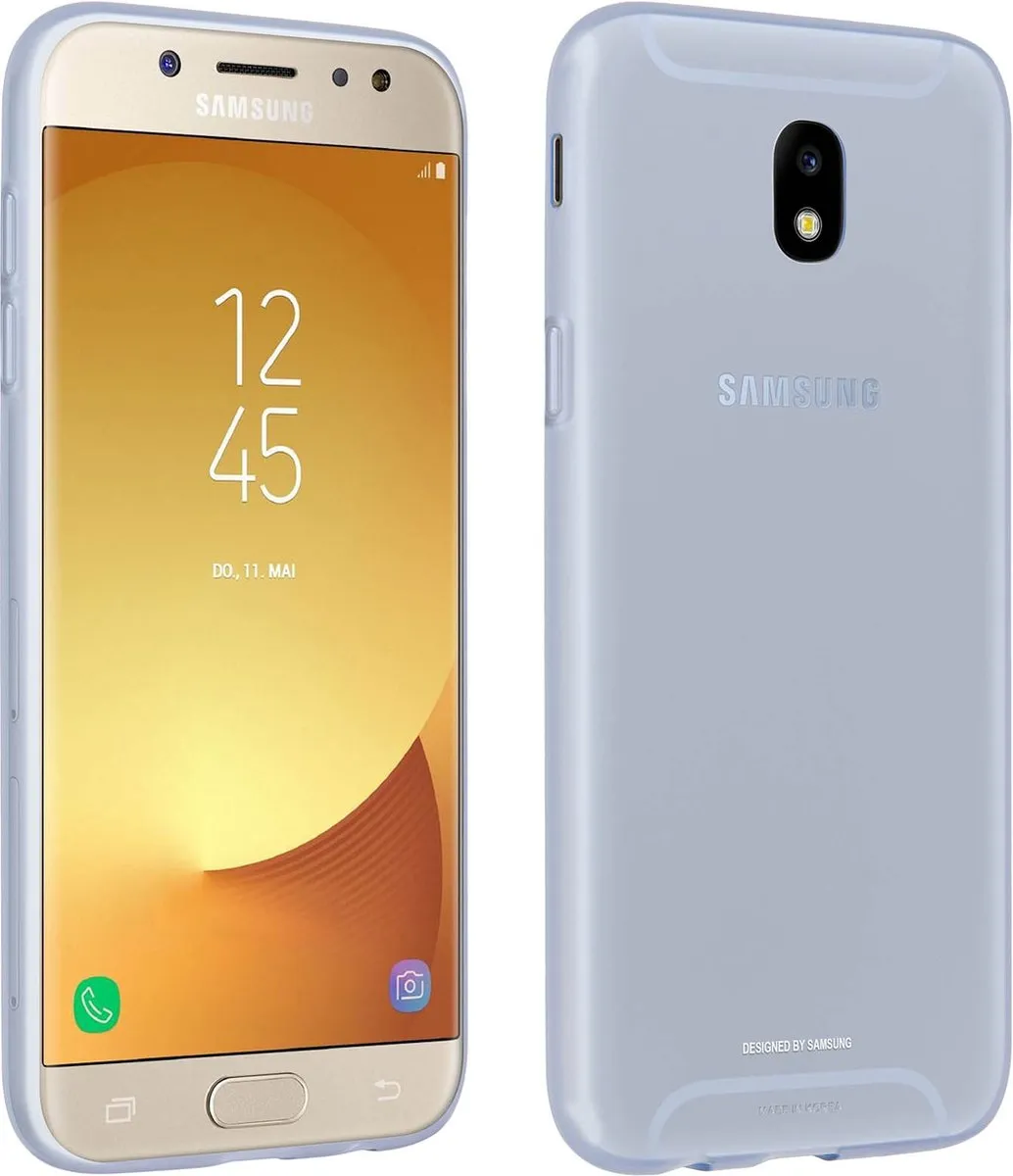 Samsung Galaxy J5 2017 Jelly Cover - Blauw