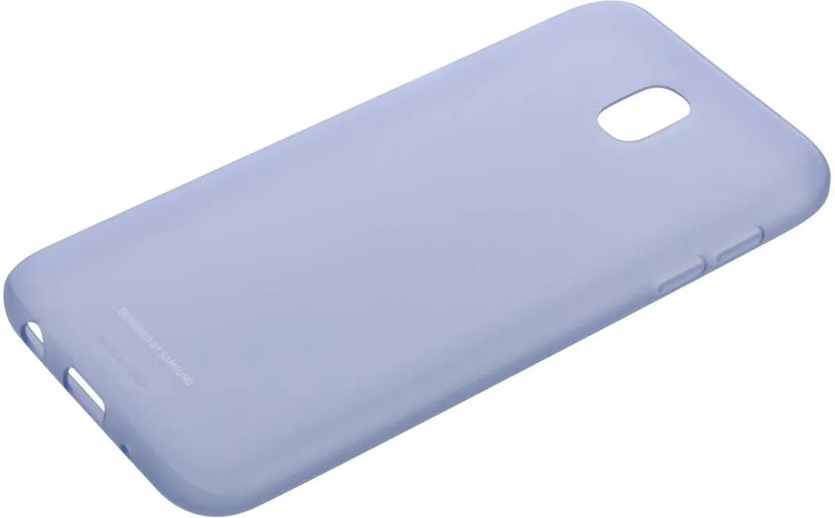 Samsung Galaxy J5 2017 Jelly Cover - Blauw