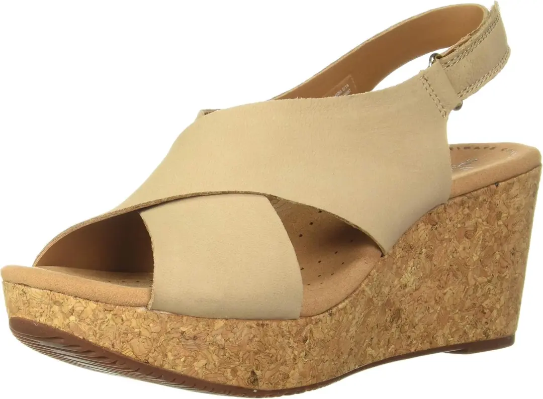 Clarks Dames Annadel Parker Slingback Sandalen