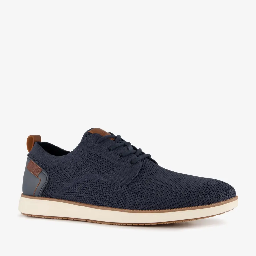 Wrangler heren sneakers blauw
