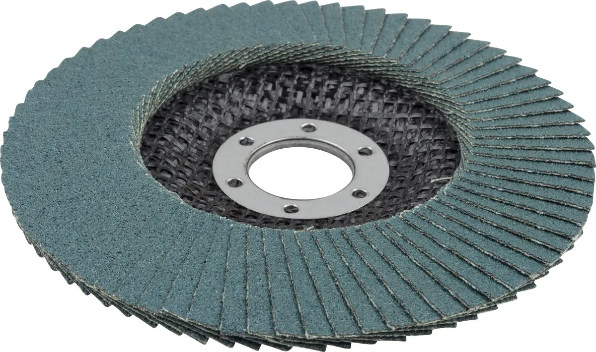 Wolfcraft Slijplamellenschijf Ø125mm Korrel 80 - 5655000
