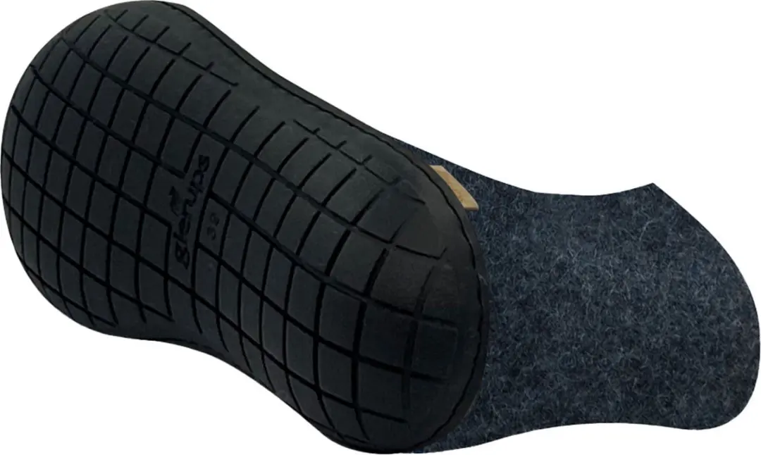 Glerups GR-10-02 Heren Pantoffels Blauw 41 - afbeelding 3 van 6