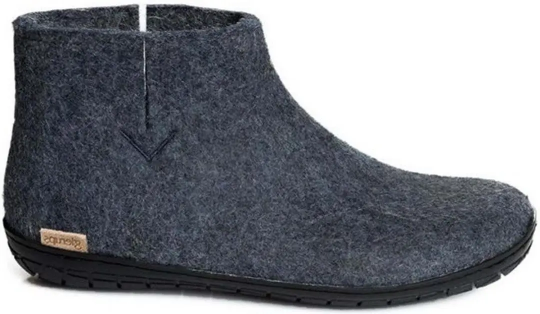 Glerups GR-10-02 Heren Pantoffels Blauw 41 - afbeelding 2 van 6