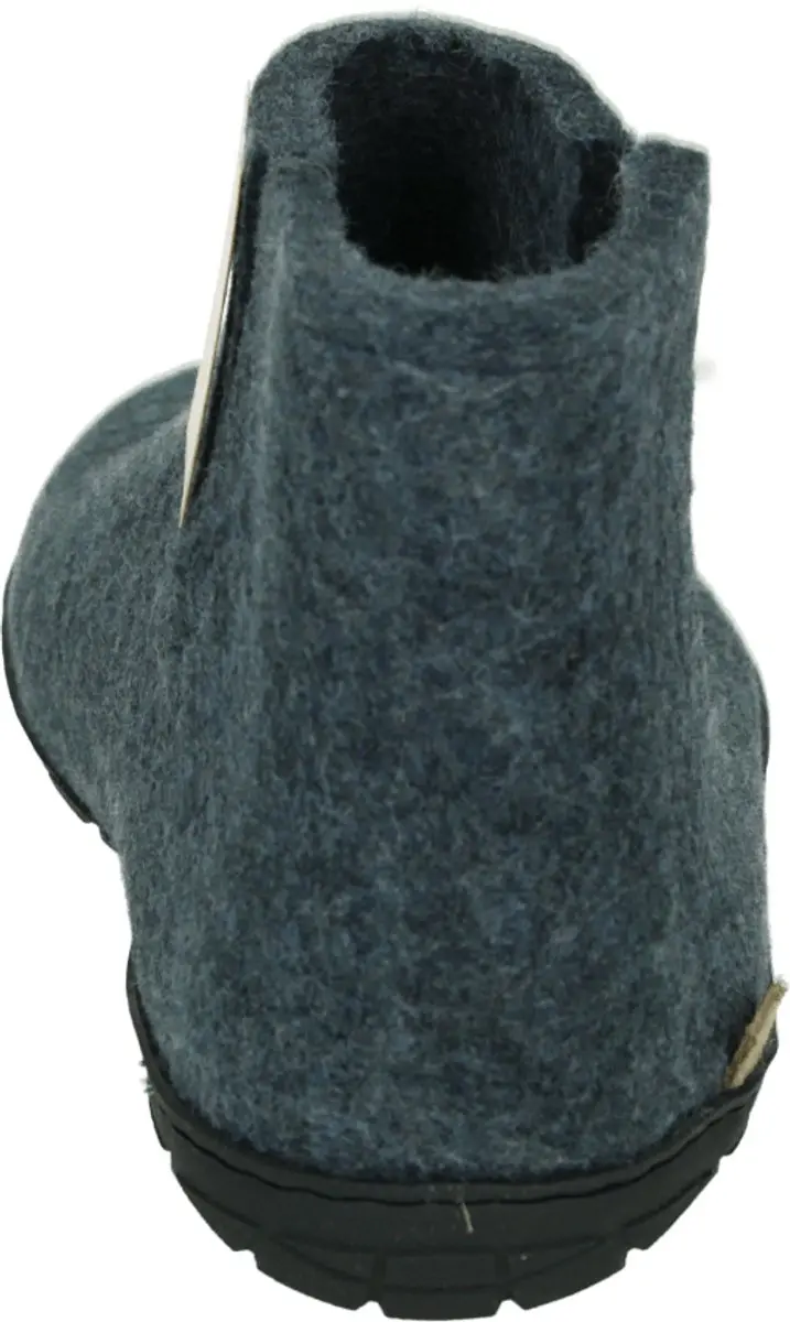 Glerups GR-10-02 Heren Pantoffels Blauw 41 - afbeelding 6 van 6