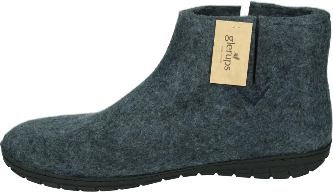Glerups GR-10-02 Heren Pantoffels Blauw 41 - afbeelding 4 van 6