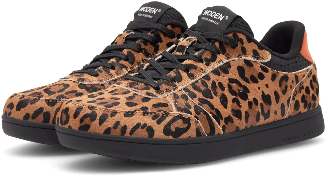 Woden Bjork Leo Sneakers - 327 Leopard - afbeelding 3 van 5