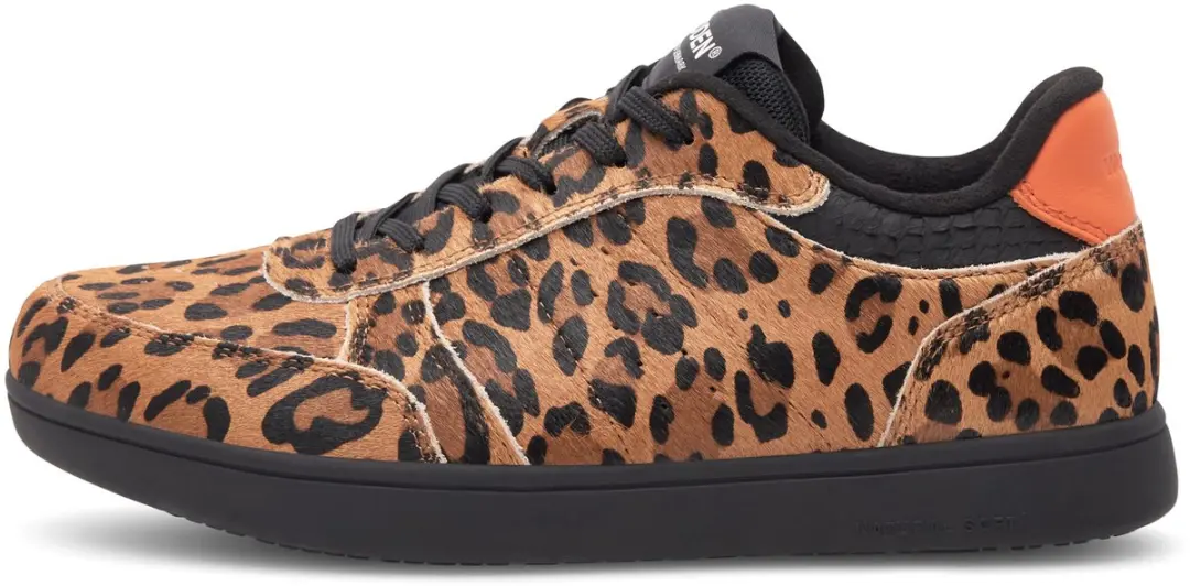 Woden Bjork Leo Sneakers - 327 Leopard - afbeelding 2 van 5