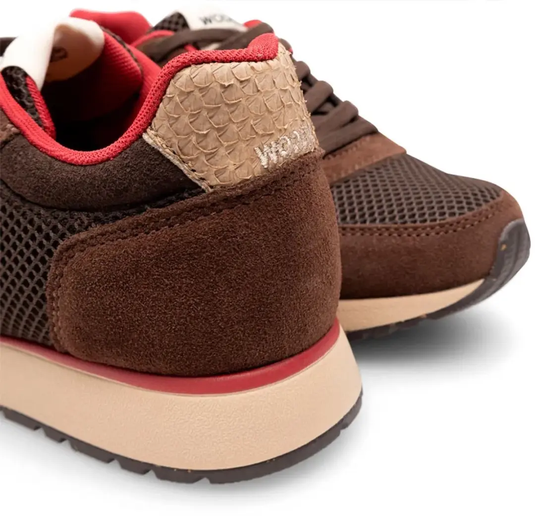 Woden Ronja Icon Sneakers - Bruin - Maat 41 - afbeelding 4 van 6