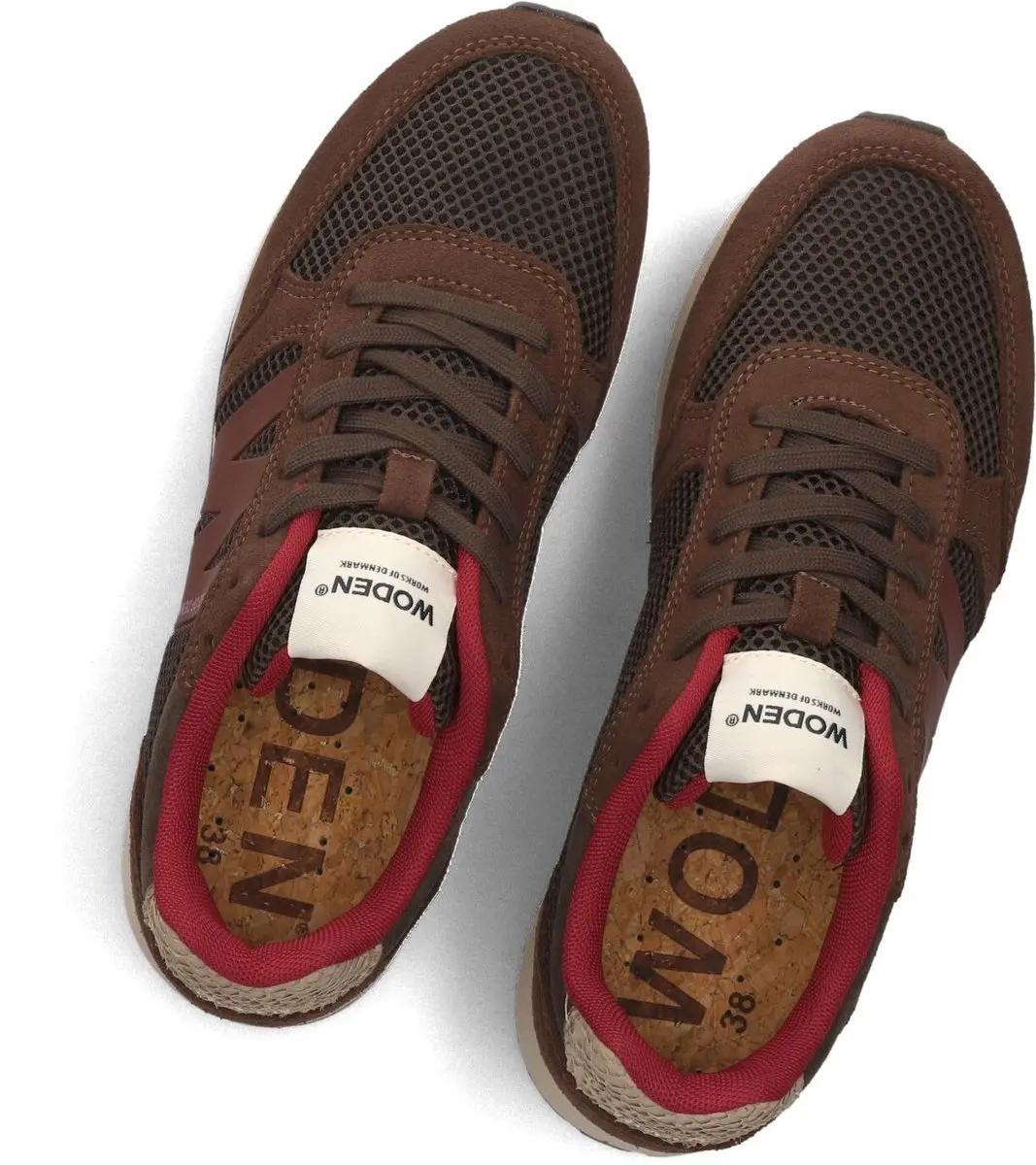 Woden Ronja Icon Sneakers - Bruin - Maat 41 - afbeelding 5 van 6