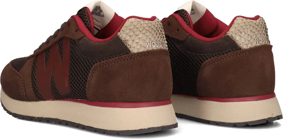 Woden Ronja Icon Sneakers - Bruin - Maat 41 - afbeelding 6 van 6