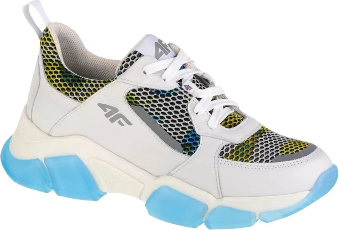 4F Wmn's Casual Sneakers H4L-OBDL254-34S Wit 37
