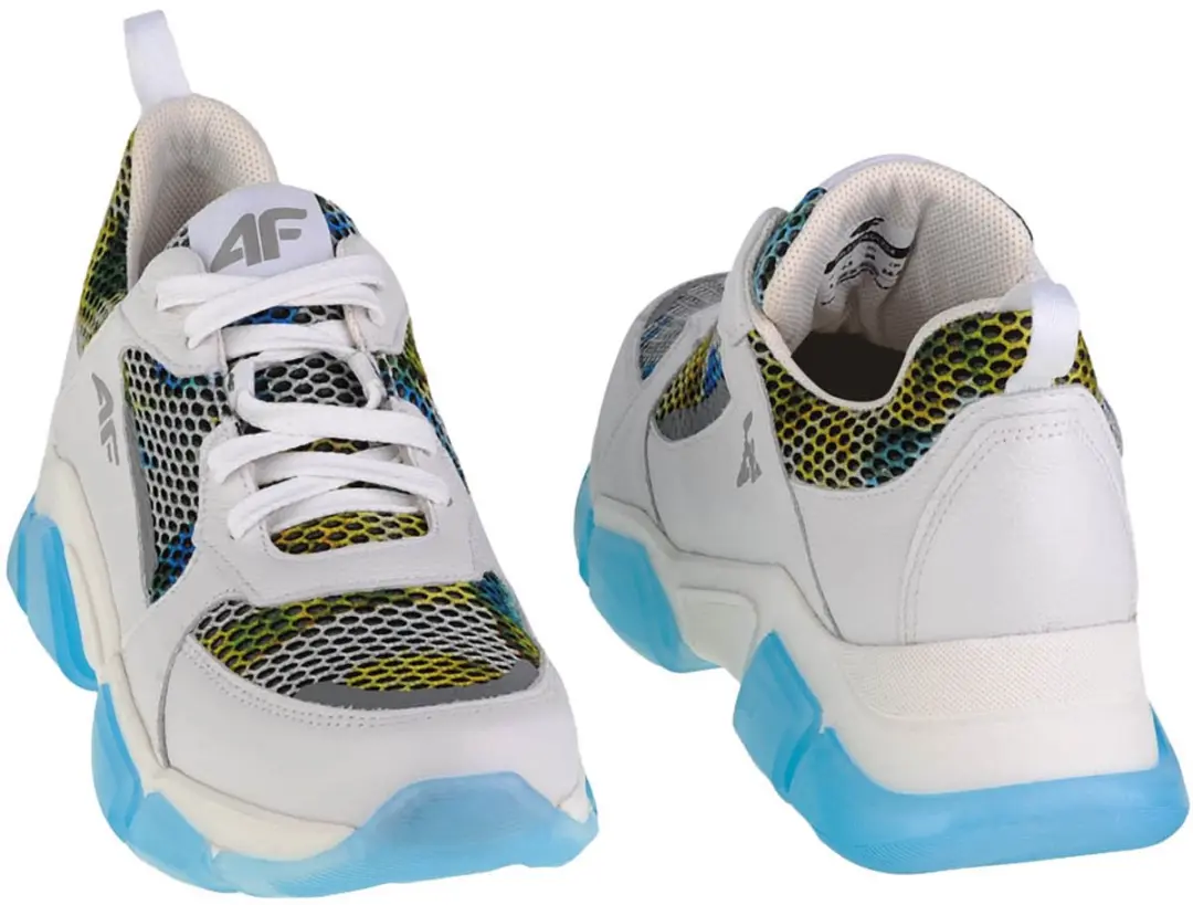 4F Wmn's Casual Sneakers H4L-OBDL254-34S Wit 37 - afbeelding 5 van 5