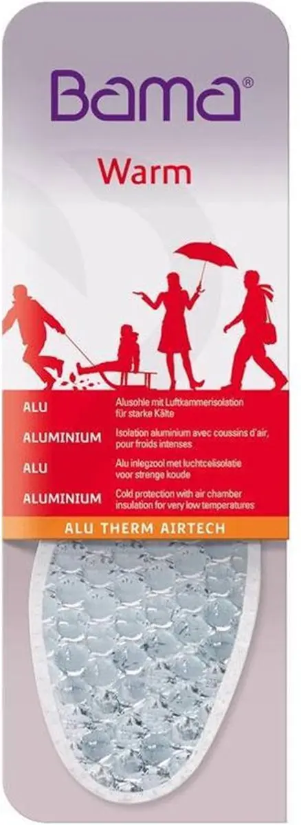 Bama Warm Alu therm inlegzool