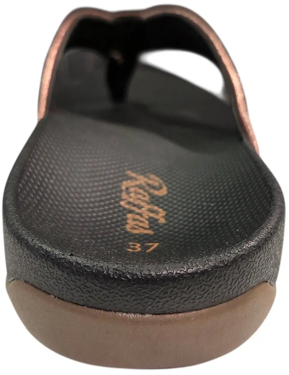 Raffas 2402 Bella Roze Teenslippers 37 - afbeelding 3 van 4