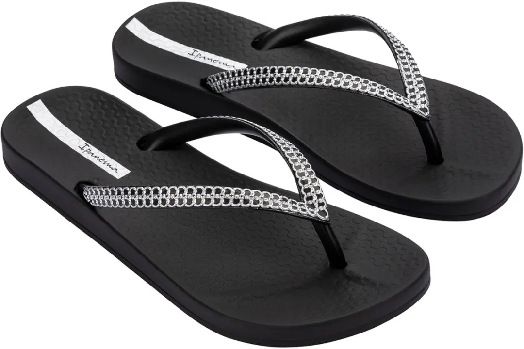 Ipanema Anatomic Mesh Dames Slippers - Black